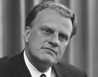 Thank You Billy Graham