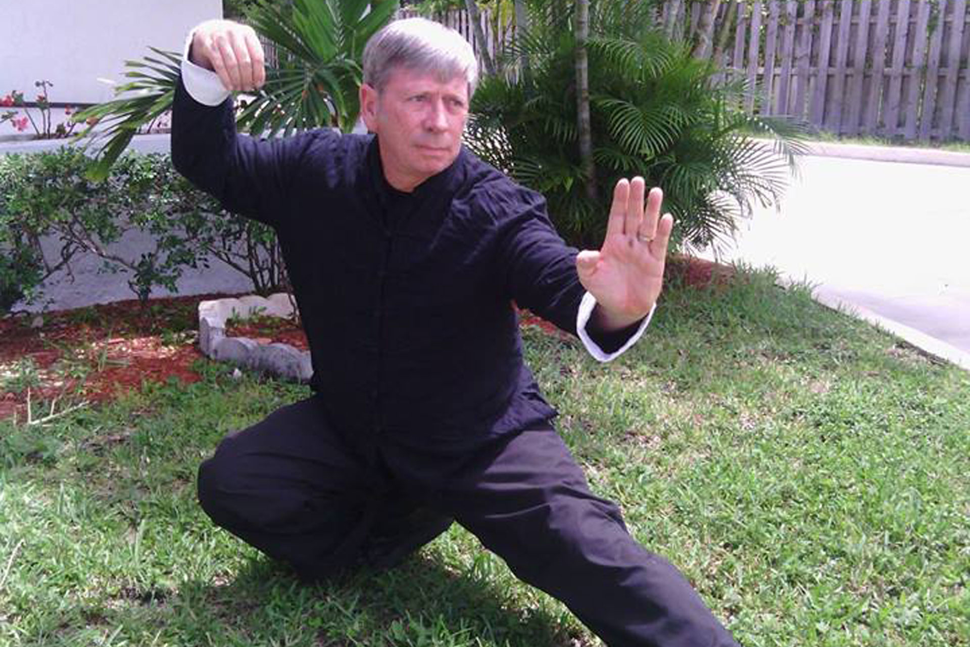Self Defense Stance