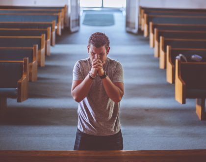 A Sinner in the Presence of the Holy God