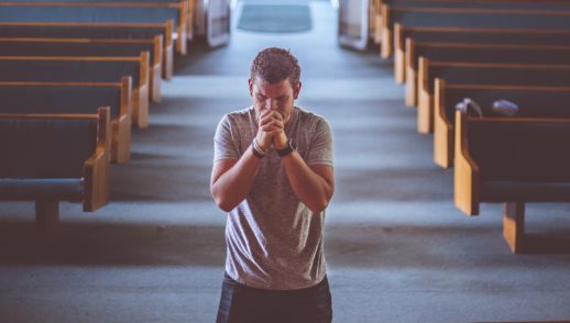A Sinner in the Presence of the Holy God