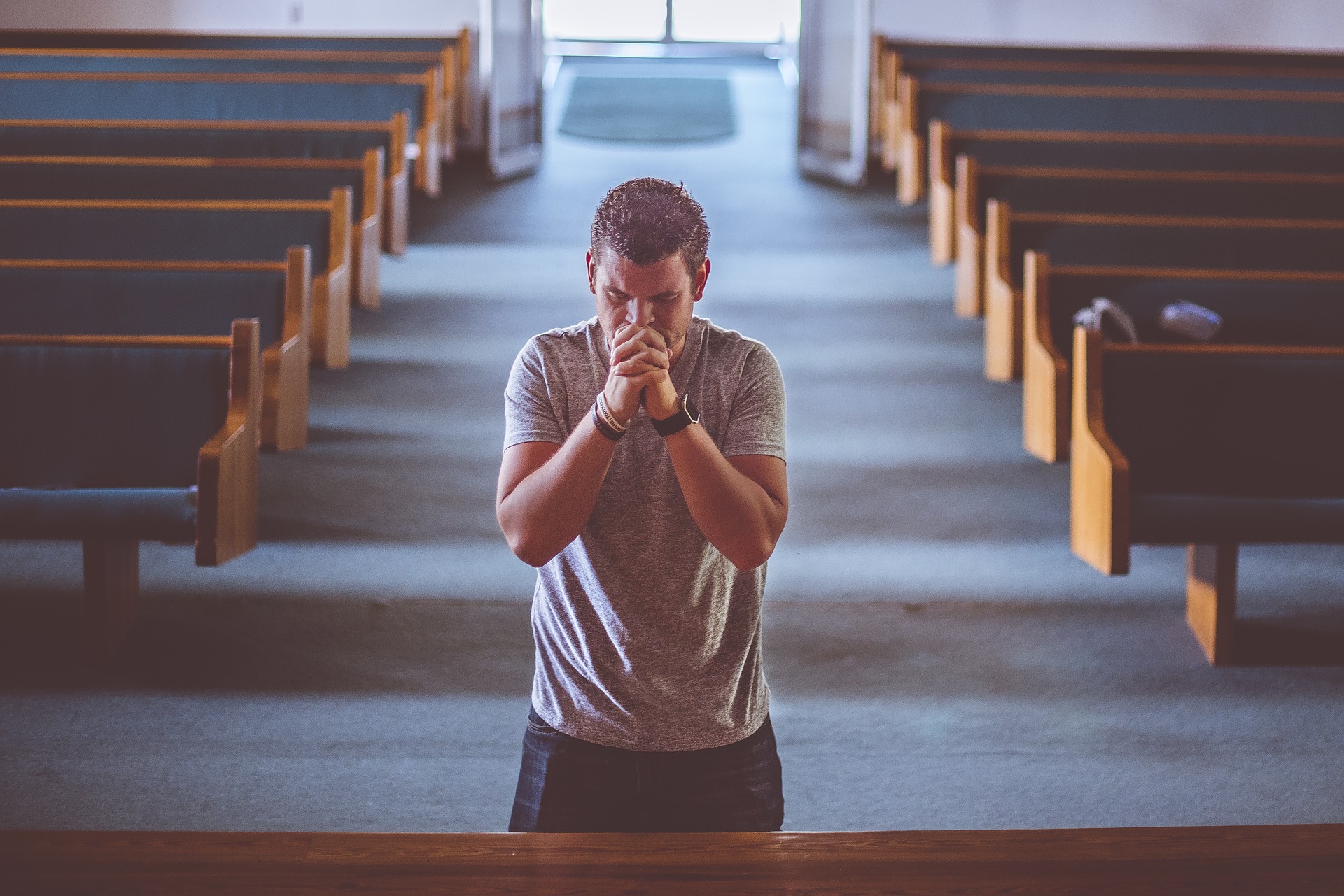 A Sinner in the Presence of the Holy God