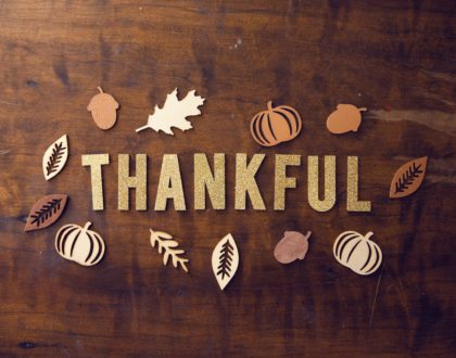 Giving Thanks: the Bad, the Good, and the Best