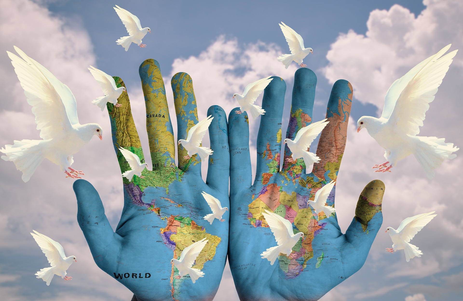 Visualize World Peace