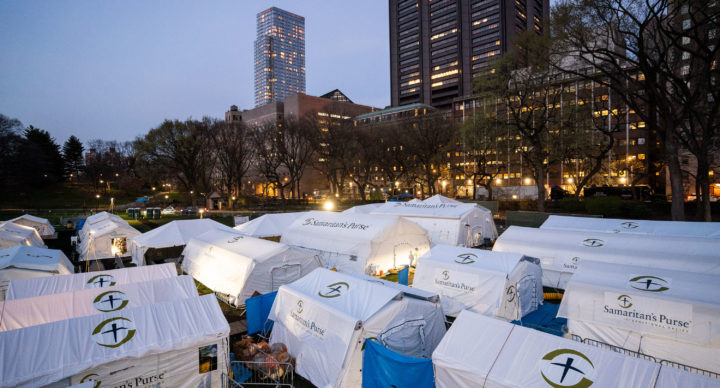 Samaritan's Purse Touches Lives in NYC
