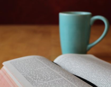 Study, Shun, and Sanctify