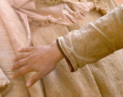 Touching Jesus