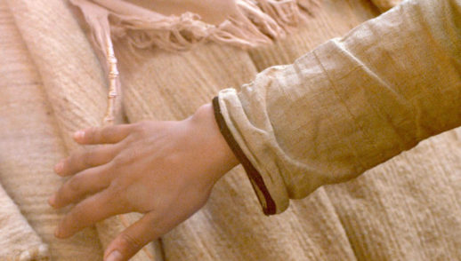 Touching Jesus