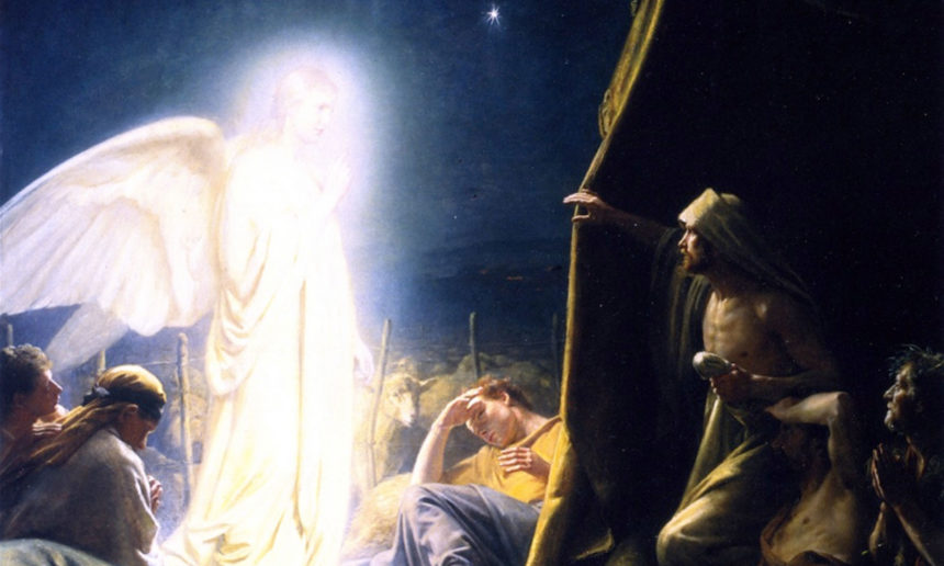 Tidings of Great Joy! Tidings of Great Joy!