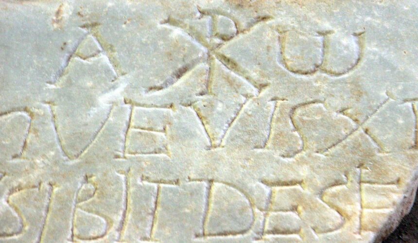 The Origin of “Xmas”