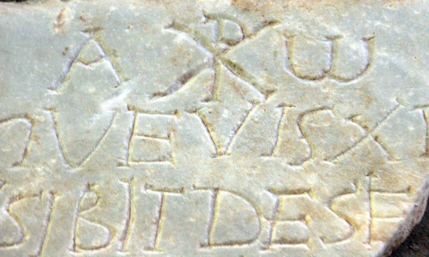 The Origin of “Xmas”